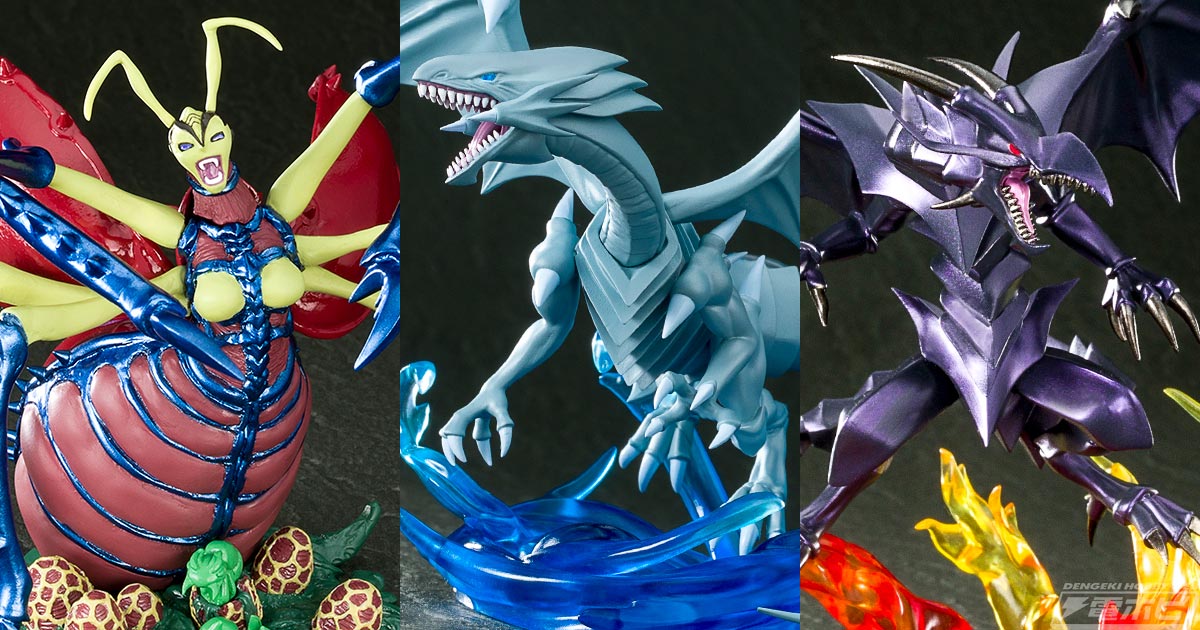 小サイズとは思えない圧巻の作り込みは必見！『遊戯王』青眼の白龍