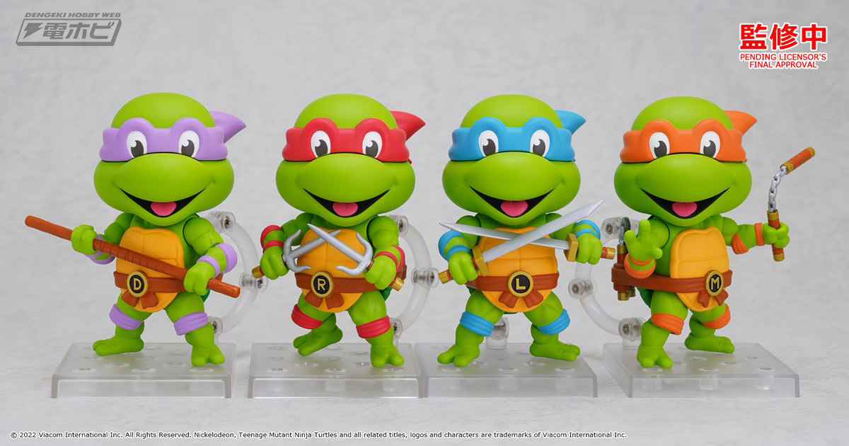 カワバンガ！『ニンジャ・タートルズ』レオナルド、ラファエロ