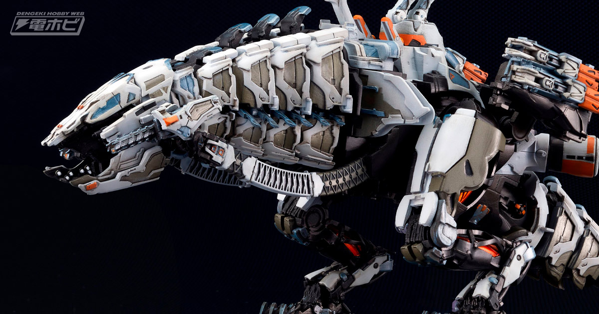 彩色試作モデルが初公開！『ホライゾン Forbidden West』サンダー