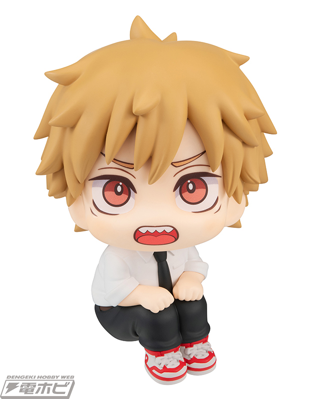 チェンソーマン』デンジ、パワーが見上げ＆おすわりポーズが可愛すぎる