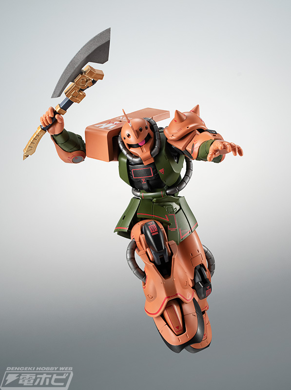 大型のヒート・ホークなどが付属！『機動戦士ガンダムMSV』ガルマ専用