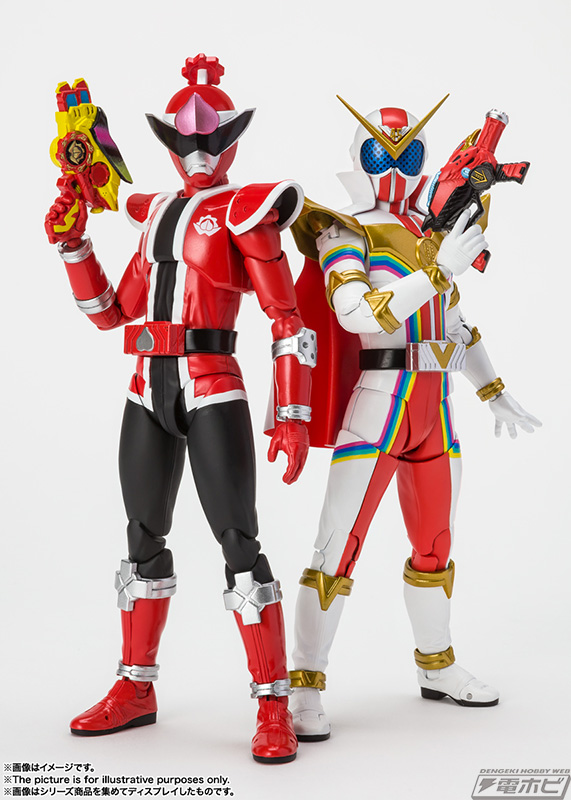 ドンブラスターやザングラソードが付属！『暴太郎戦隊ドンブラザーズ