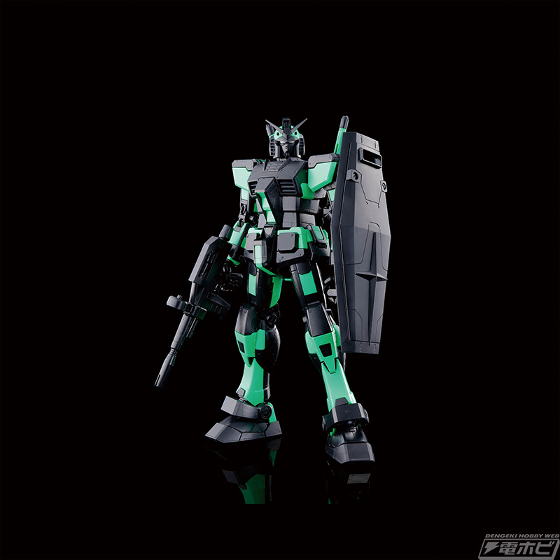 特別仕様のガンプラ「RG RX-78-2 ガンダム ＆ エールストライク