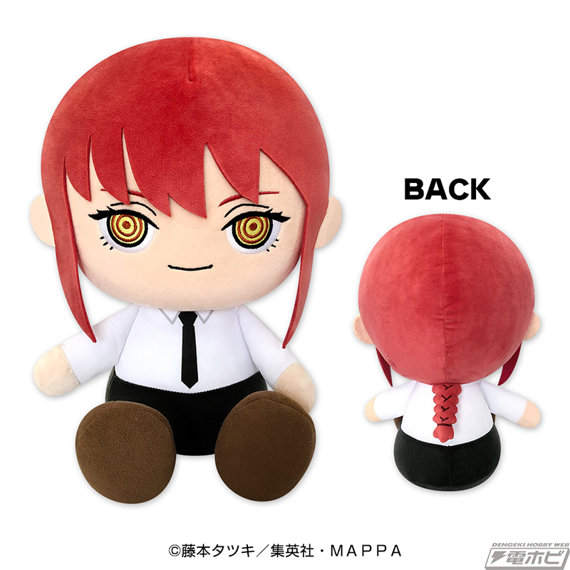 ポチタやデンジ、マキマのBIGぬいぐるみも登場！『チェンソーマン』の