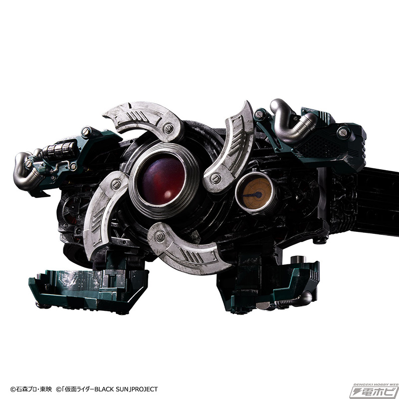 仮面ライダーBLACK SUN』自動変形ギミック搭載「CSM変身ベルト 世紀王