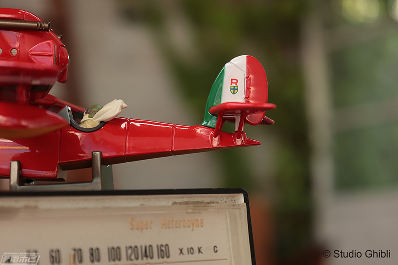 サボイアS-21の音声付き模型も発売！「ジブリがいっぱい どんぐり