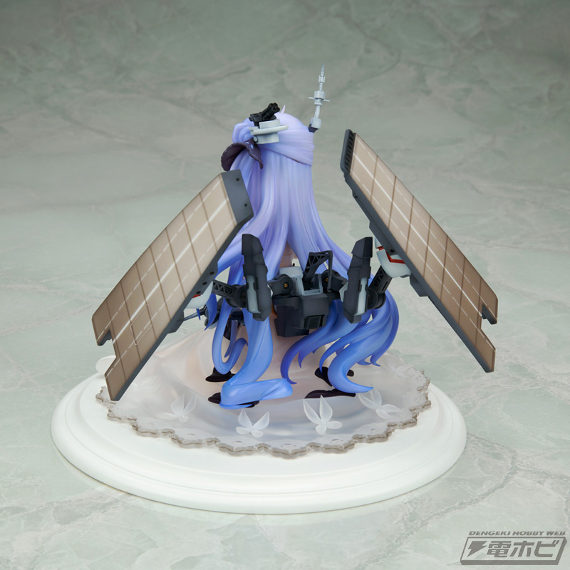 アズールレーン』より支援空母・ユニコーンが公式イラストを元に