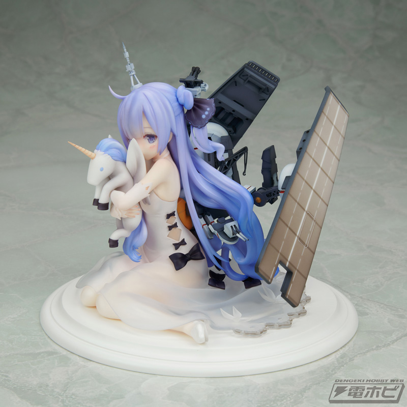 アズールレーン』より支援空母・ユニコーンが公式イラストを元に