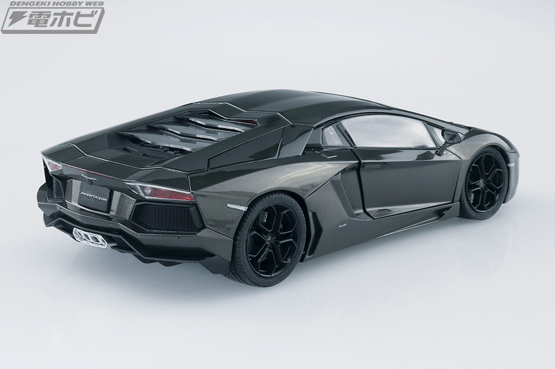 アオシマの塗装済みキット「プリペイントモデル」シリーズに極上の