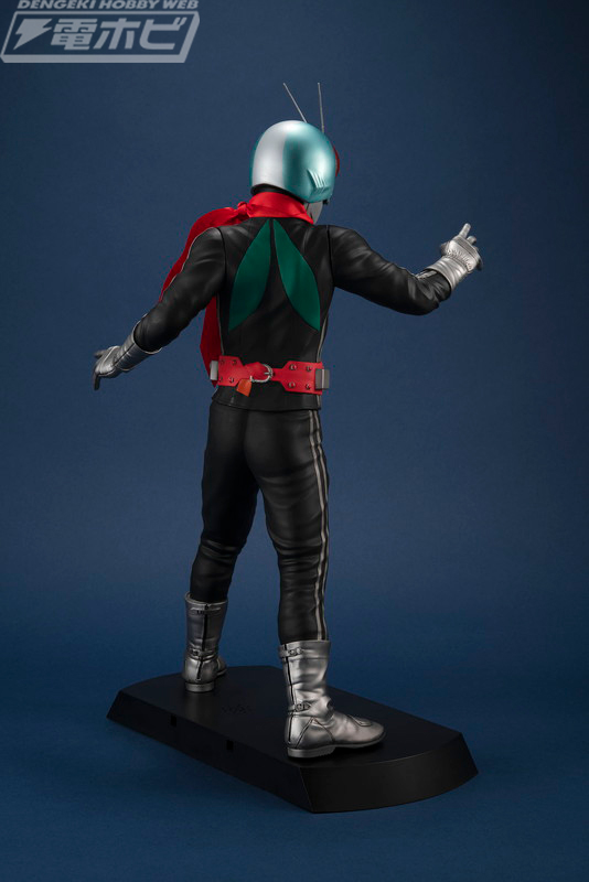 メガハウスの「Ultimate Article 仮面ライダー新1号」が番組登場50周年