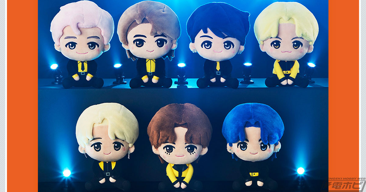 一番くじ TinyTAN Butter」が11月4日より順次発売！RM、Jin、SUGA、j