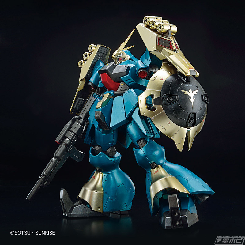 機動戦士ガンダム 逆襲のシャア』のガンプラ「RE/100 ヤクト・ドーガ
