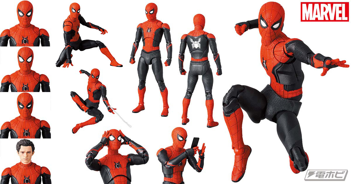 スパイダーマン：ノー・ウェイ・ホーム』でのアップグレードスーツに身