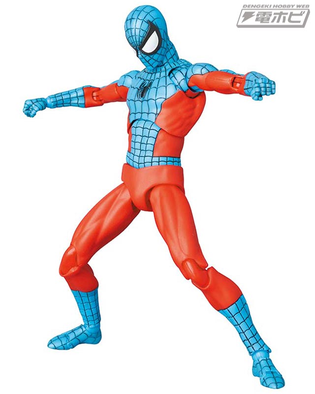 2007年製 スパイダーマン アクションフィギュア 変身フィギュア