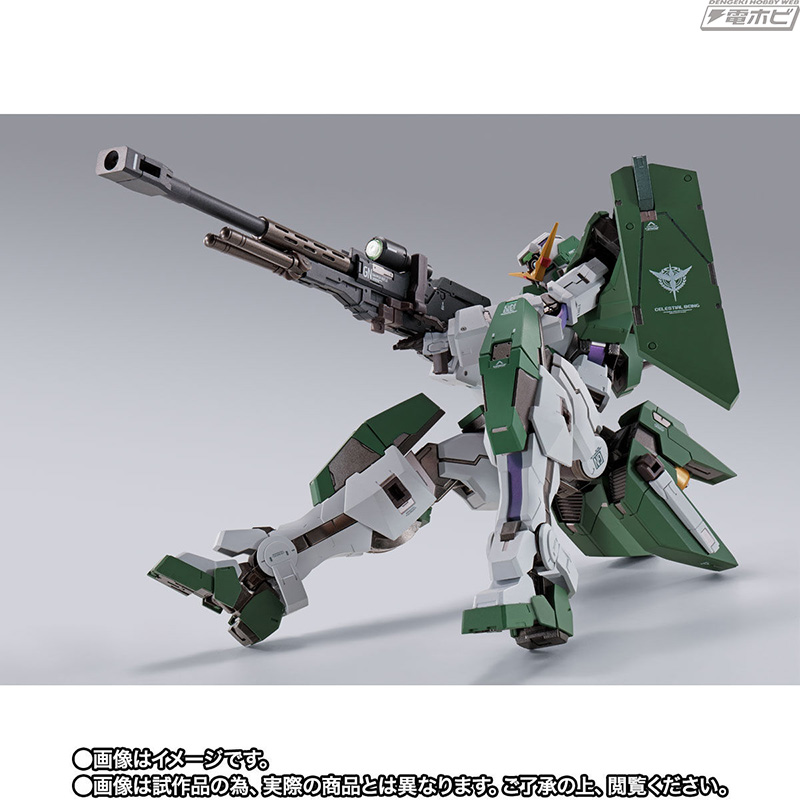 フルシールドはオリジナルの可動機構搭載！『ガンダム00』のフィギュア