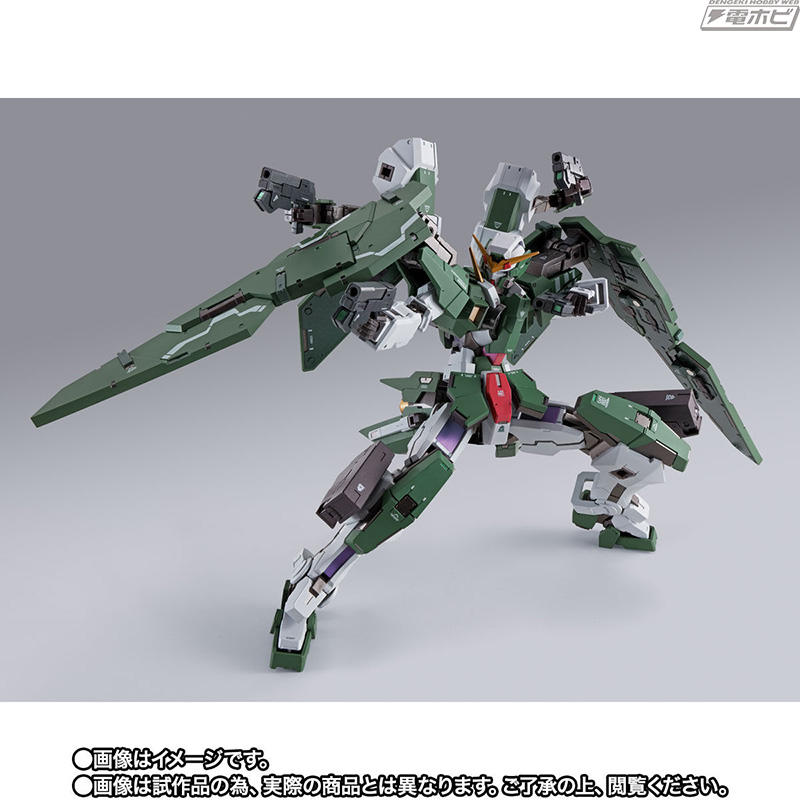 フルシールドはオリジナルの可動機構搭載！『ガンダム00』のフィギュア