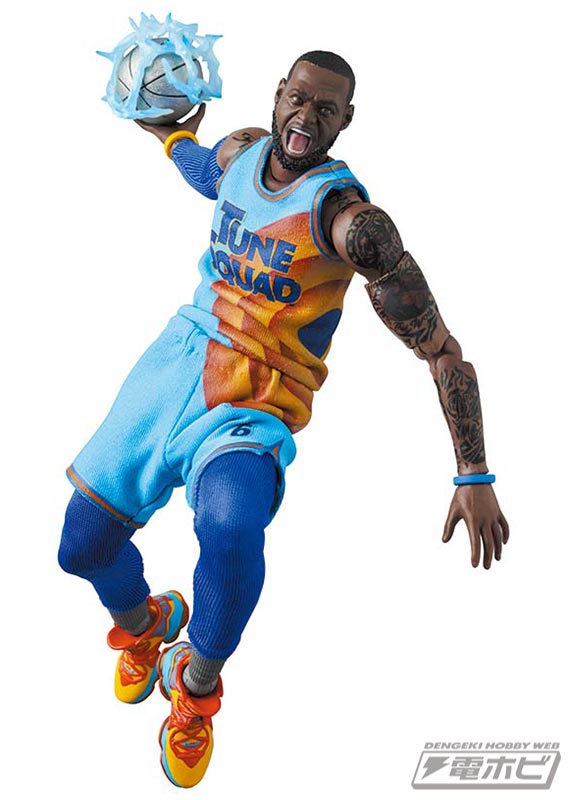 映画『スペース・プレイヤーズ』で大活躍！NBAスタープレイヤー