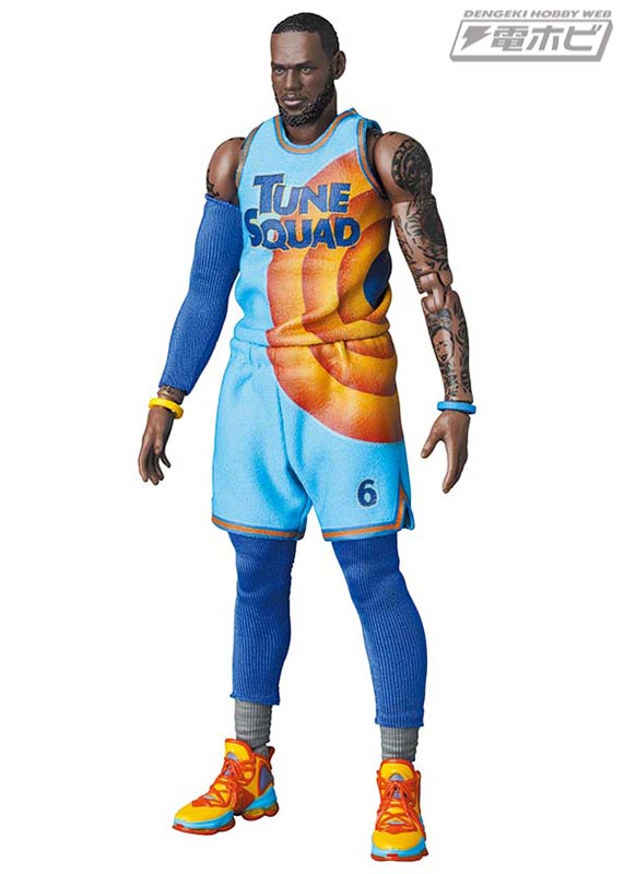 映画『スペース・プレイヤーズ』で大活躍！NBAスタープレイヤー