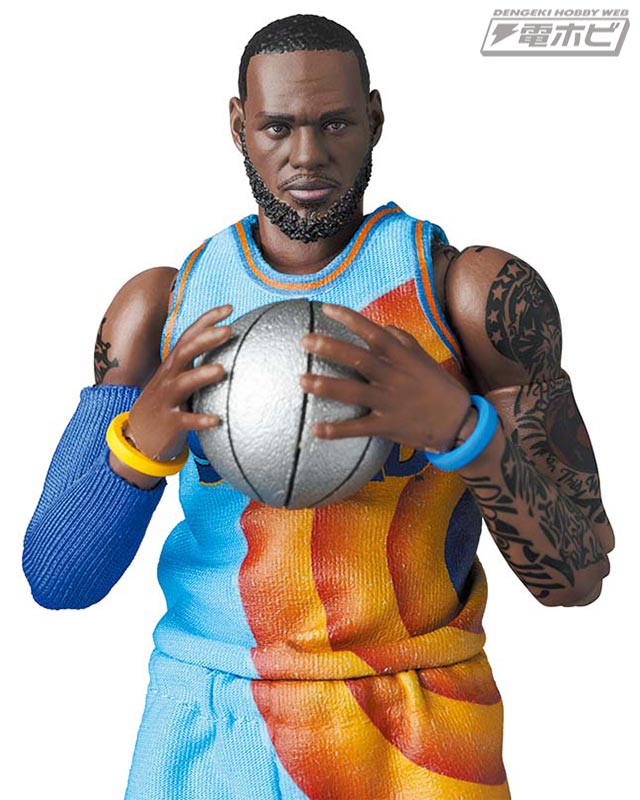 映画『スペース・プレイヤーズ』で大活躍！NBAスタープレイヤー