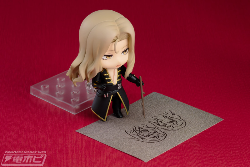 悪魔城ドラキュラ －キャッスルヴァニア－』アルカードがねんどろいど