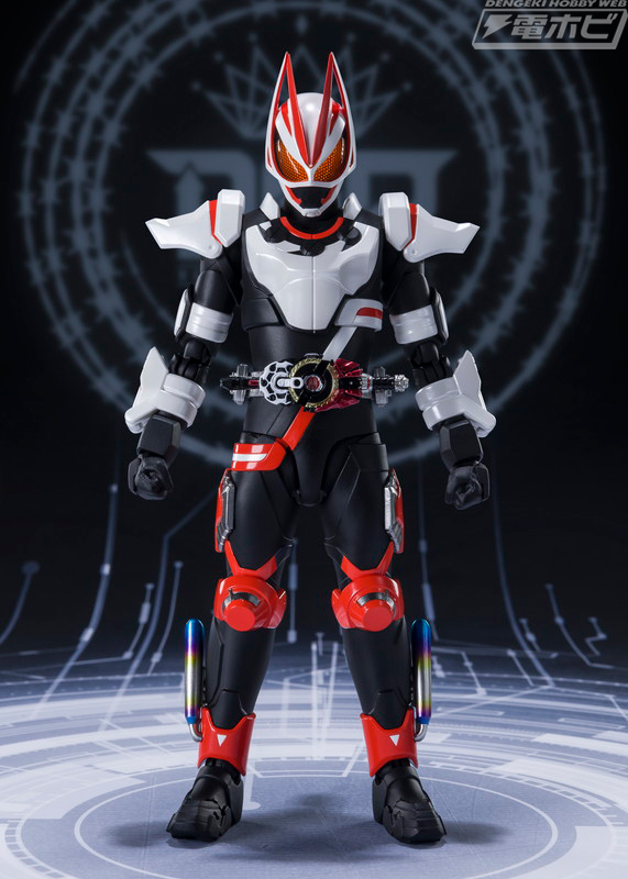仮面ライダーギーツ』S.H.Figuartsシリーズが始動！ギーツの「マグナム