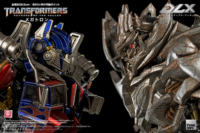 膝の戦車履帯は劇中同様に回転可能！『トランスフォーマー/リベンジ