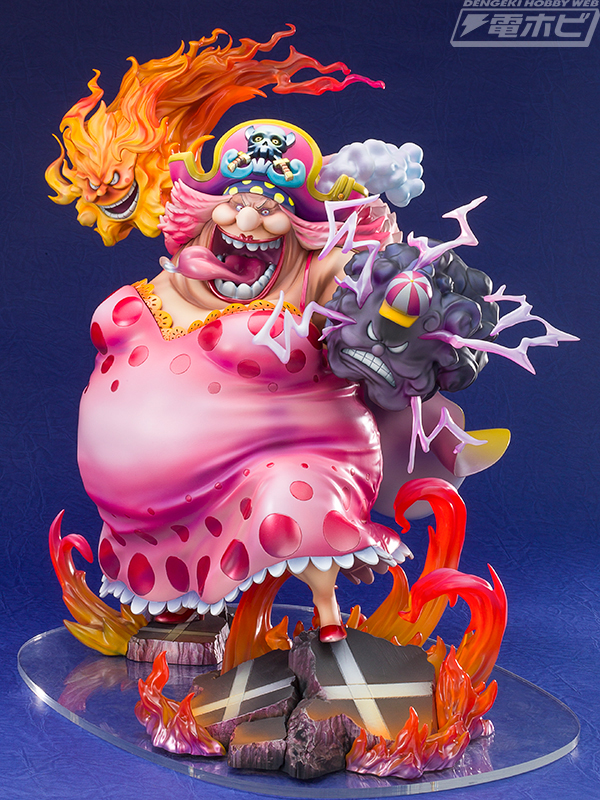 大迫力の造形＆彩色は必見！『ワンピース』ビッグ・マムこと