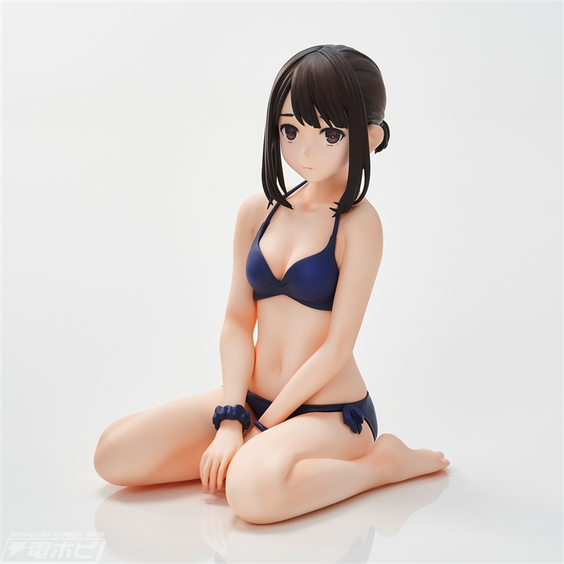 がんばれ同期ちゃん』同期ちゃん、後輩ちゃん、先輩さんが水着姿で