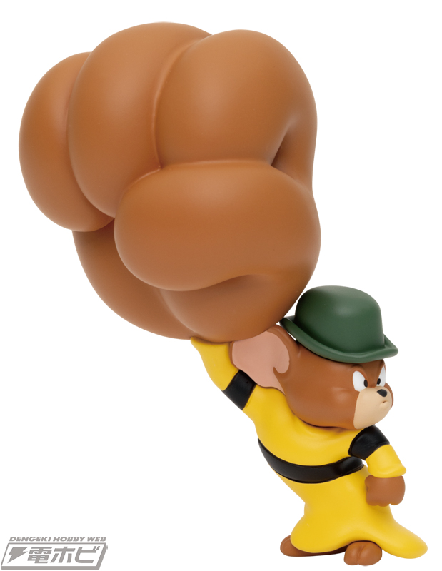 トムとジェリー』がアニメの中のへんてこ姿で再びやってきた！Happy