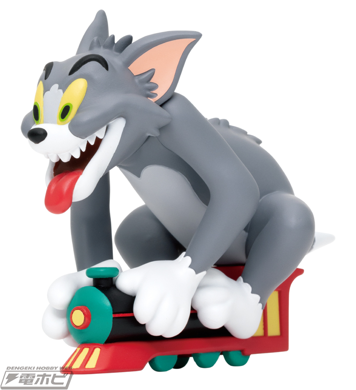 トムとジェリー』がアニメの中のへんてこ姿で再びやってきた！Happy