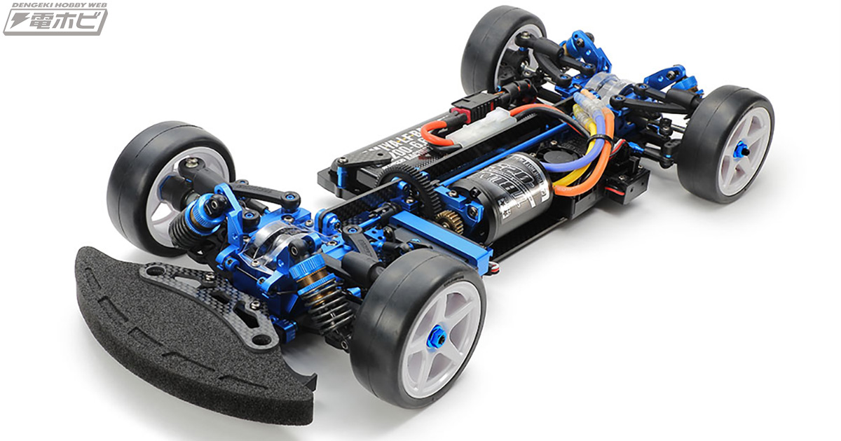 レースに即応！ポテンシャルと整備性をさらに高めたツーリングカー