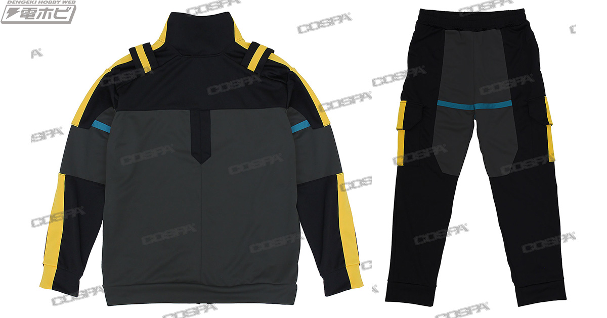 機動戦士ガンダム 閃光のハサウェイ』のパイロットスーツが、ジャージ