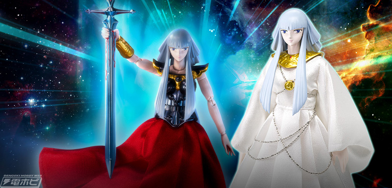 聖闘士星矢』主神オーディーンの地上代行者・ポラリスヒルダが「聖闘士