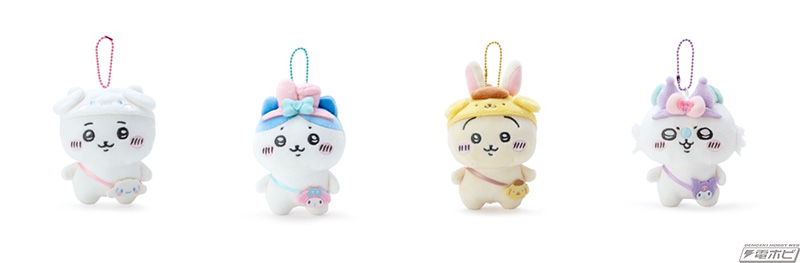 ちいかわ サンリオ ぬいぐるみ ぷちミニマスコット 計70点 ちいかわ