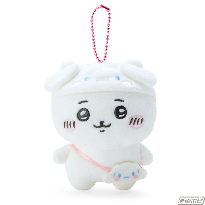 サンリオオリジナルデザインで『ちいかわ』と「サンリオキャラクターズ