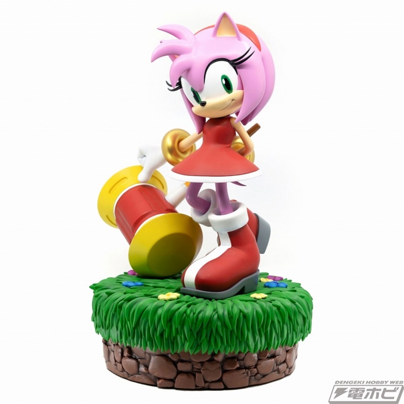 ソニック』シリーズからエミー・ローズがファースト4フィギュアから