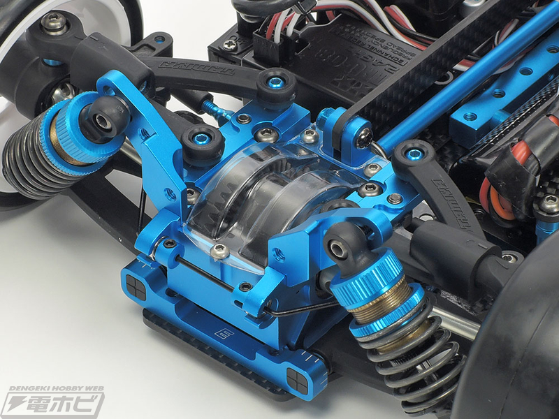 レースに即応！ポテンシャルと整備性をさらに高めたツーリングカー