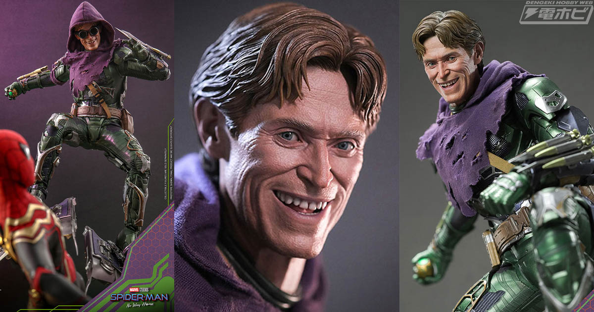 この顔を見よ！映画『スパイダーマン：ノー・ウェイ・ホーム』で