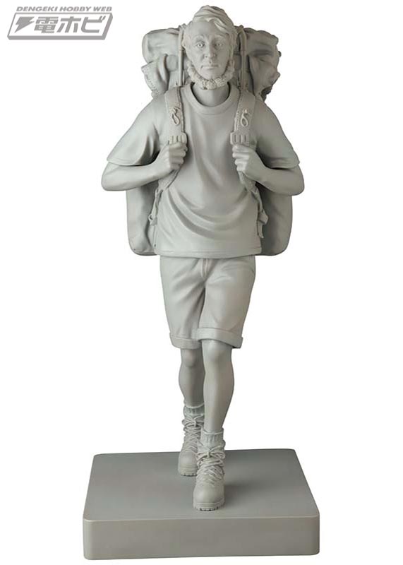 デザイナー・小林節正氏が生み出した思想家フィギュアシリーズより