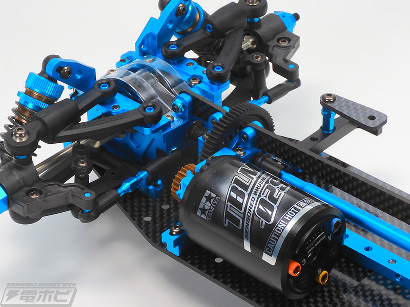 レースに即応！ポテンシャルと整備性をさらに高めたツーリングカー