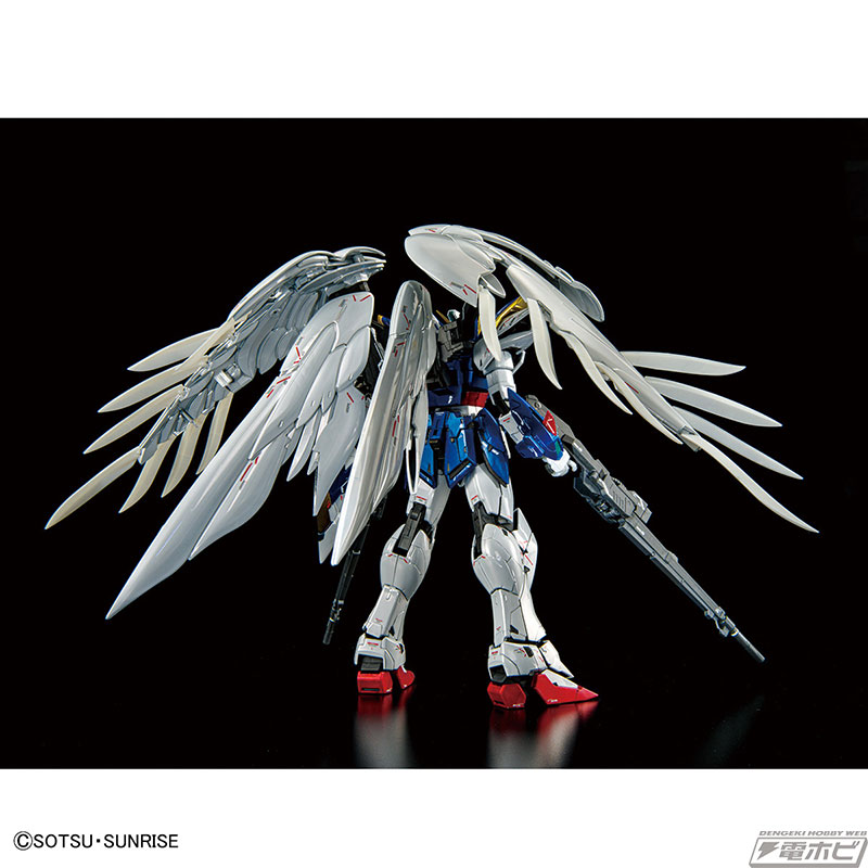 限定ガンプラ「MG ウイングガンダムゼロEW Ver.Ka［チタニウム