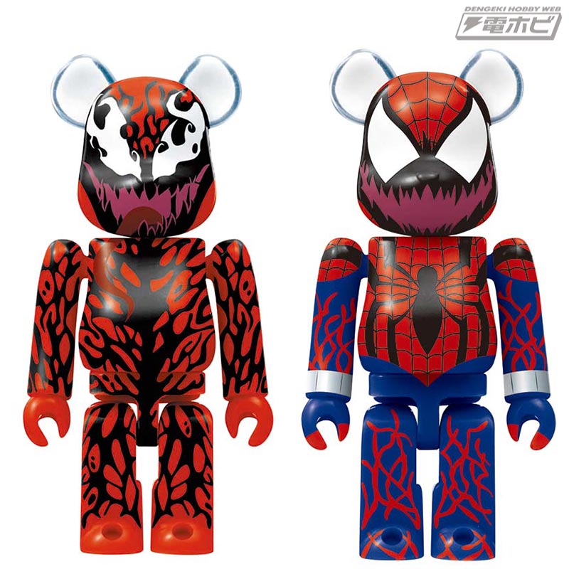スパイダーマン』のBE@RBRICKが当たる！各ユニバースのスパイダーマン