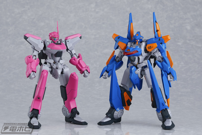 変形＆換装ギミック多数！『機動戦艦ナデシコ』エステバリス陸戦