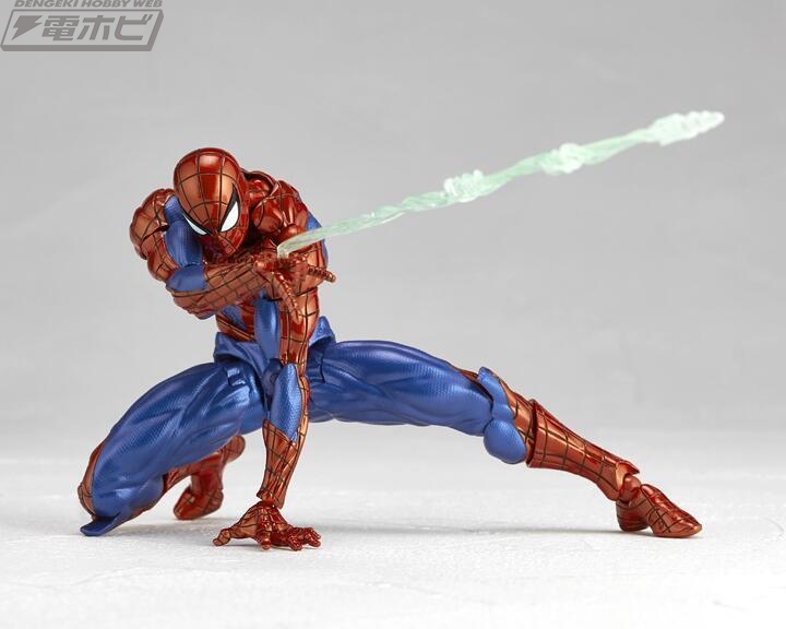 可動フィギュア「スパイダーマン Ver.2.0」がアメイジング・ヤマグチ