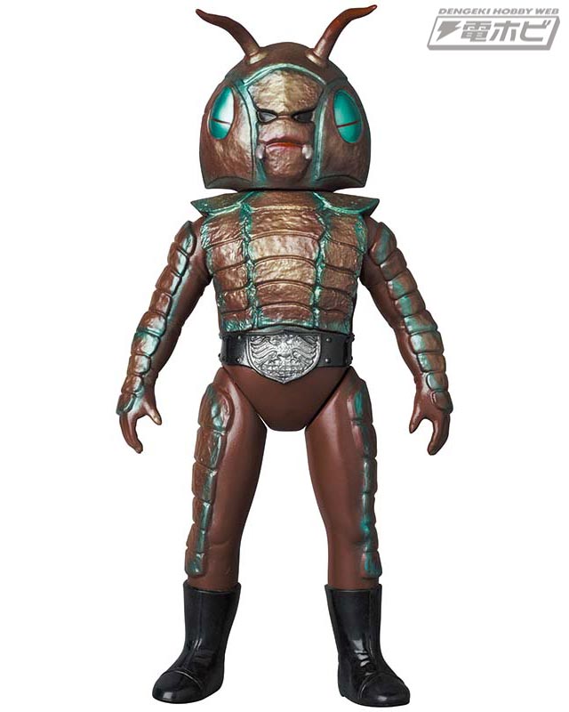 東映レトロソフビコレクションにキングサイズの「ザンブロンゾ」が襲来