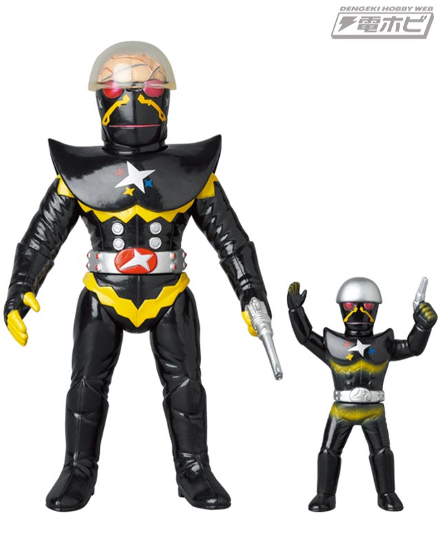 東映レトロソフビコレクションにキングサイズの「ザンブロンゾ」が襲来