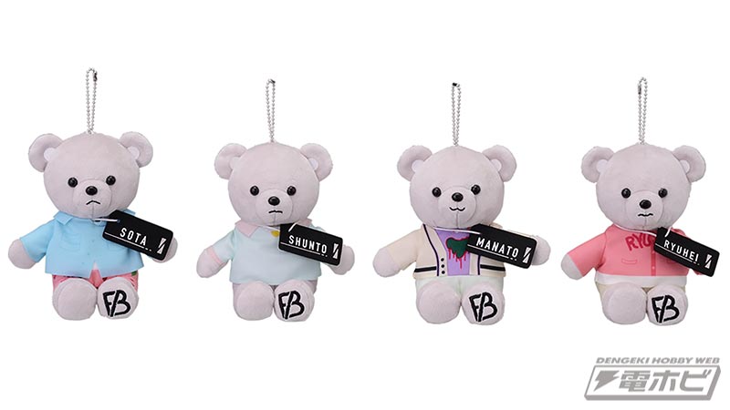BE:FIRST』のクマのぬいぐるみがセガプライズにて再びリリース！今度は