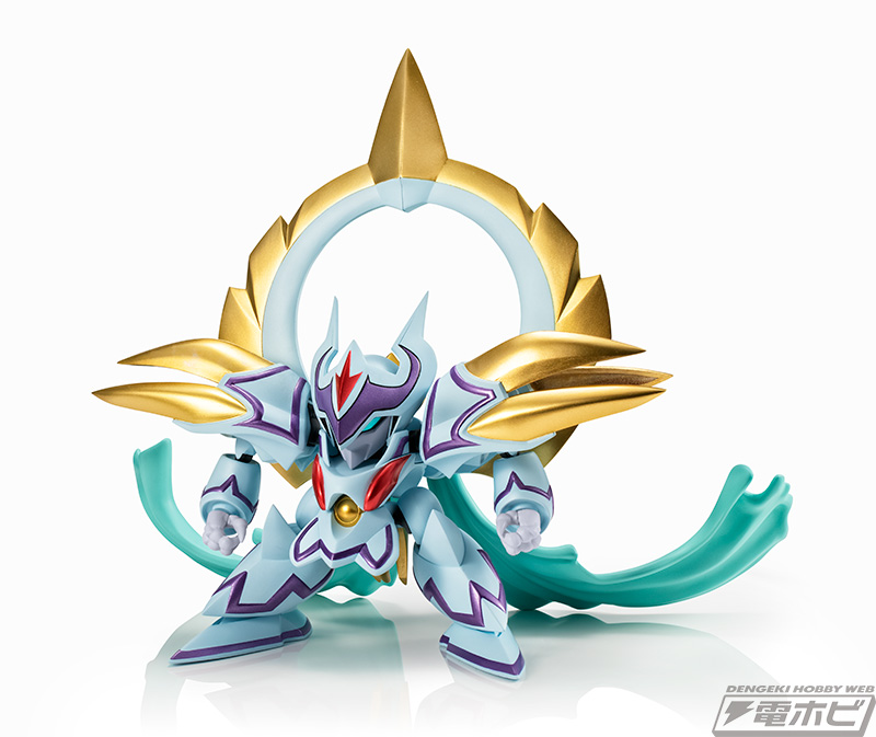 美しいシルエットを再現！『超魔神英雄伝ワタル』月光龍神丸がネクス