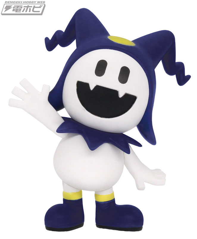 ヒーホー！『真・女神転生』からキュートな悪魔「ジャックフロスト」が