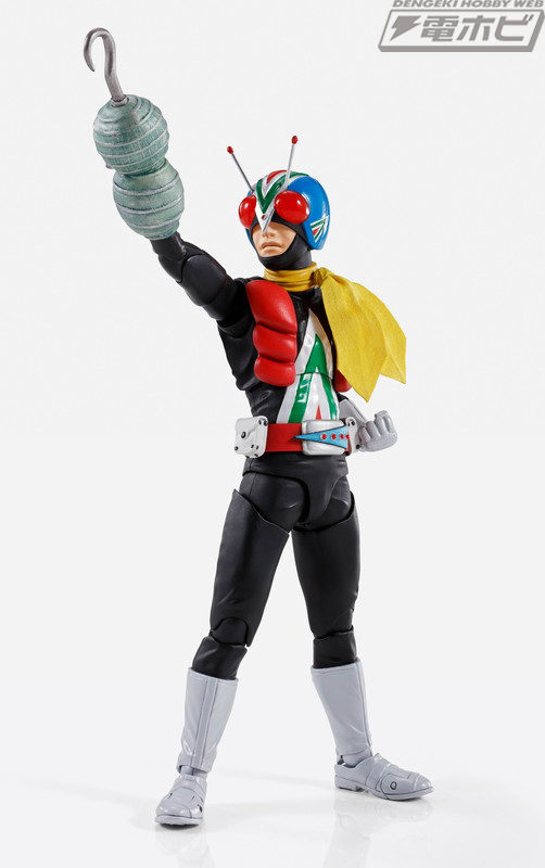 仮面ライダーV3』S.H.Figuarts（真骨彫製法）ライダーマンが発売決定
